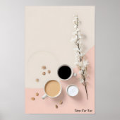 お茶の時間 ポスター (正面)