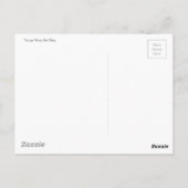 お茶の時間 ポストカード (裏面)