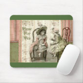 お茶の時間 マウスパッド (マウス)