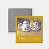 お茶の時間！ マグネット (正面/裏面)