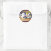 お茶の時間 ラウンドシール (バッグ)