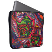 お茶の時間 ラップトップスリーブ (正面右)