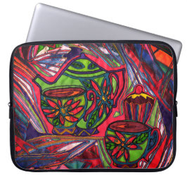 お茶の時間 ラップトップスリーブ