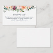 お茶の時間 封入カード エンクロージャーカード (正面/裏面)