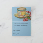 お茶の時間 招待状 (内部)