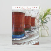 お茶の時間 招待状 (スタンド正面)