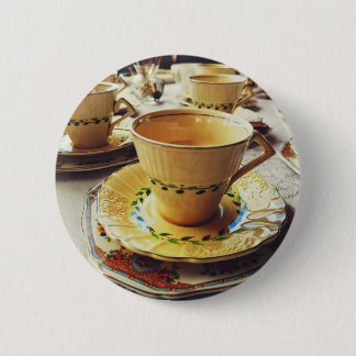 「お茶の時間」 缶バッジ