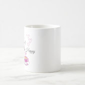 お茶の本読を飲む幸せなマグカップ、コーヒーマグカップ コーヒーマグカップ (中央)