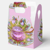 お茶の杯の贅沢結婚な食卓の特典 フェイバーボックス (オープン)