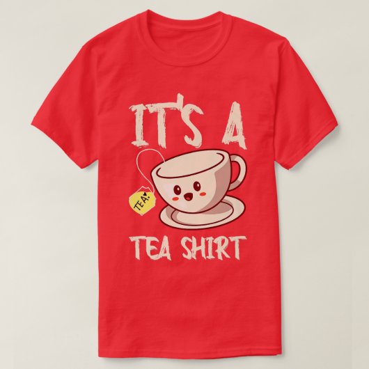 お茶の湯お茶の湯、愛人抹茶 Tシャツ (デザイン正面)