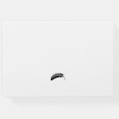 お茶の湯本のロビン ゲストブック (裏面)