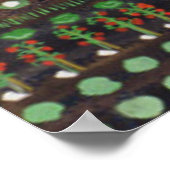 お茶の準備 ポスター (角)