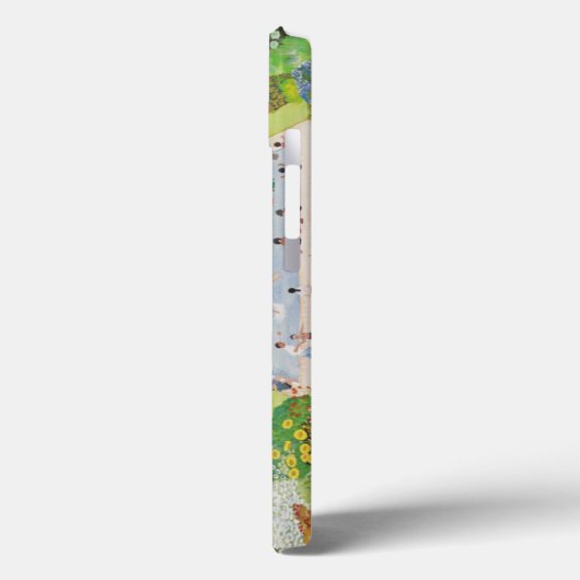 お茶の準備 Case-Mate iPhoneケース (裏面 / 左)