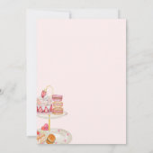 お茶の発表用招待されました 案内状 (裏面)