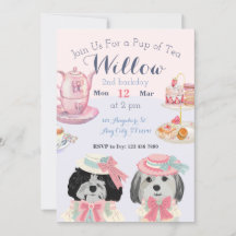 お茶の発表用招待されました