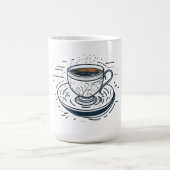 お茶の節約 コーヒーマグカップ (中央)