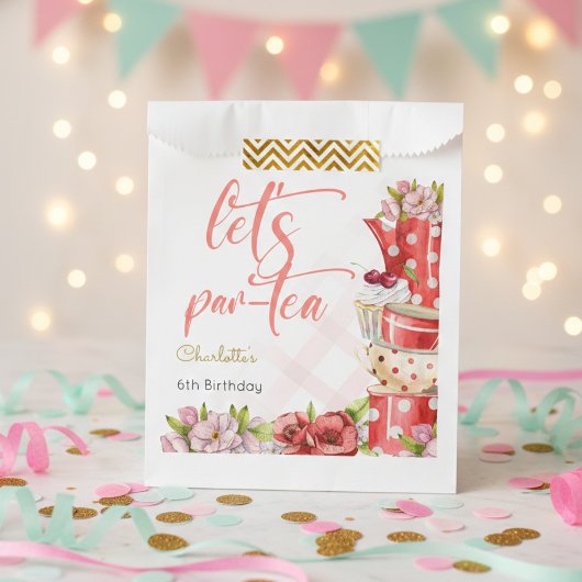 お茶の花の誕生日 フェイバーバッグ