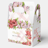 お茶の花の誕生日 フェイバーボックス (オープン)