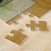 お茶の設定フォトオーバーヘッドビュー ジグソーパズル (側面)