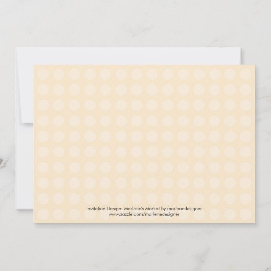 お茶の誕生会のお誘い 招待状 (裏面)