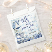 お茶の誕生日祝おう子供へ フェイバーバッグ (クリップ留めされた状態)