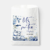 お茶の誕生日祝おう子供へ フェイバーバッグ (正面)