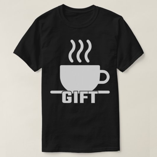お茶の贈り物お茶の恋人お茶の恋人ギフト Tシャツ (デザイン正面)