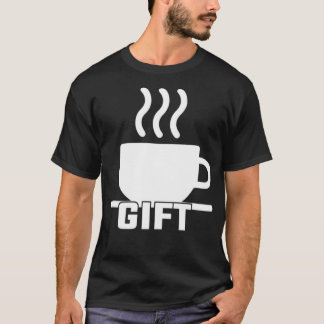 お茶の贈り物お茶の恋人お茶の恋人ギフト Tシャツ