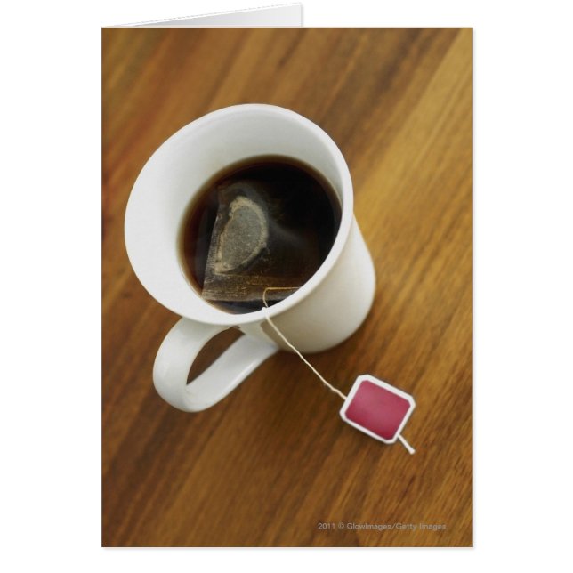 お茶の高角の眺め (正面)