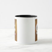 お茶の高角の眺め マグカップ (中央)
