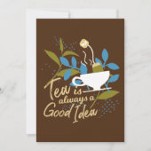 お茶はいつも良いアイディアver 2 シーズンカード (正面)