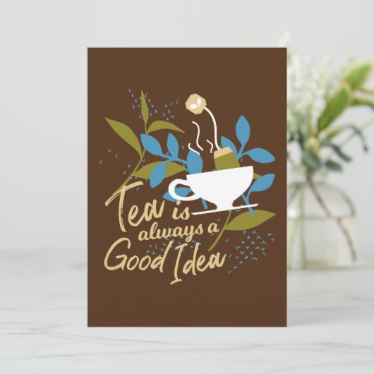 お茶はいつも良いアイディアver 2 シーズンカード (スタンド正面)