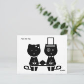 お茶はがき用2枚 ポストカード (スタンド正面)