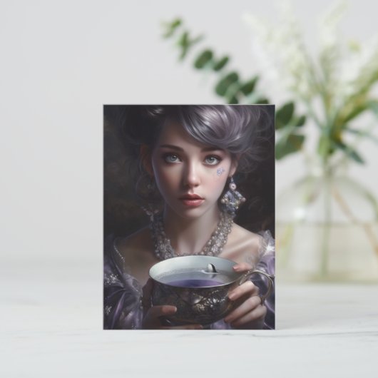 お茶はがき ポストカード (スタンド正面)