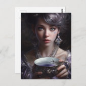 お茶はがき ポストカード (正面/裏面)