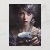 お茶はがき ポストカード (正面)