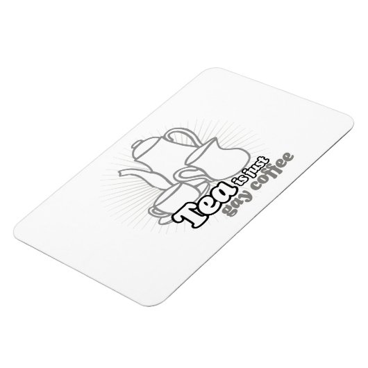 お茶はゲイ マグネット (左側)