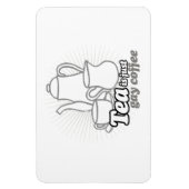 お茶はゲイ マグネット (縦)