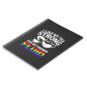 お茶は強く、友達は流動的LGBTQが好き ノートブック (左側)