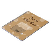 お茶は私のバッグ ノートブック (左側)