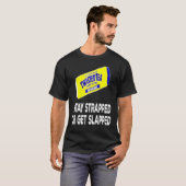 お茶は緊張するか、ひねられる Tシャツ (正面フル)