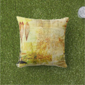 お茶は誰か？ アウトドアクッション (芝生)