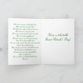 「お茶への招待」 シーズンカード (内部)