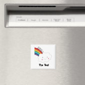 お茶をこぼす マグネット (インサイチュ (食洗機))