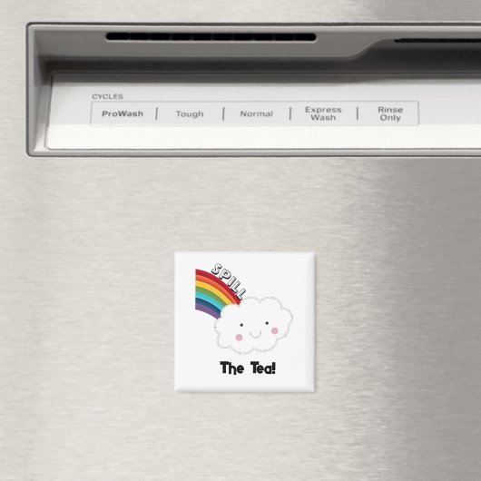 お茶をこぼす マグネット (インサイチュ (食洗機))