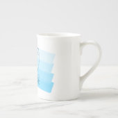 お茶を作る ボーンチャイナマグカップ (右)