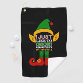 お茶を合わせたいだけお気に入りのだ ゴルフタオル (インサイチュ)