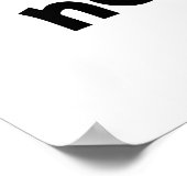 お茶を戦争にしない ポスター (角)