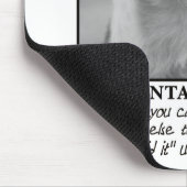 お茶を犬に預けなさい マウスパッド (コーナー)