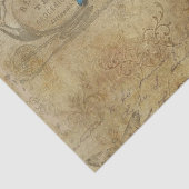 お茶を飲みのまわりにながら飛ぶ蝶 薄葉紙 (詳細)